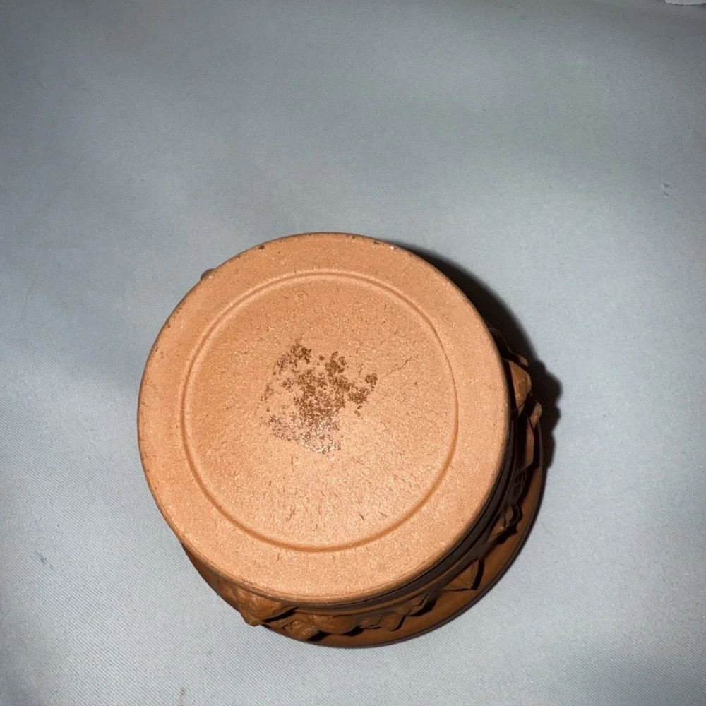 Terra Cotta Pot 3d, 4.5 Inches Beaded Plant Crafts ,‎ Plants , Home Decor